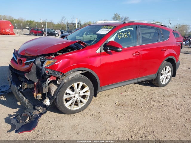 Aukcja sprzedaży 2014 Toyota Rav4 Limited, vin: 2T3DFREV6EW225695, numer aukcji: 45063089