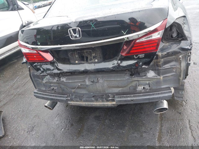 Aukcja sprzedaży 2016 Honda Accord Ex-l V-6, vin: 1HGCR3F82GA034867, numer aukcji: 45063090