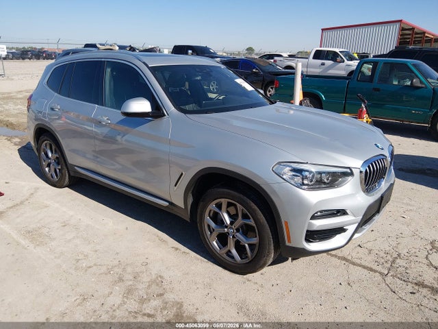 Aukcja sprzedaży 2020 Bmw X3 Xdrive30i, vin: 5UXTY5C09L9D07859, numer aukcji: 45063099