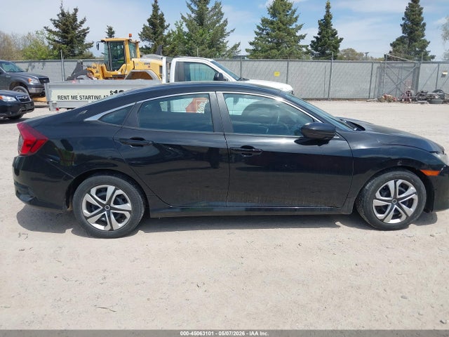 Aukcja sprzedaży 2016 Honda Civic Lx, vin: 19XFC2F5XGE017700, numer aukcji: 45063101