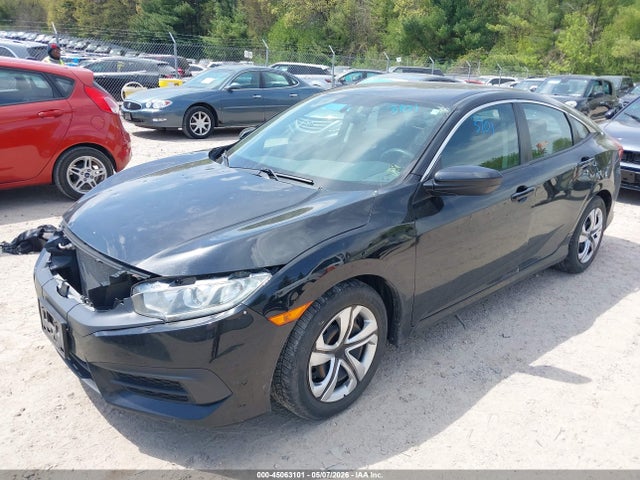 Aukcja sprzedaży 2016 Honda Civic Lx, vin: 19XFC2F5XGE017700, numer aukcji: 45063101