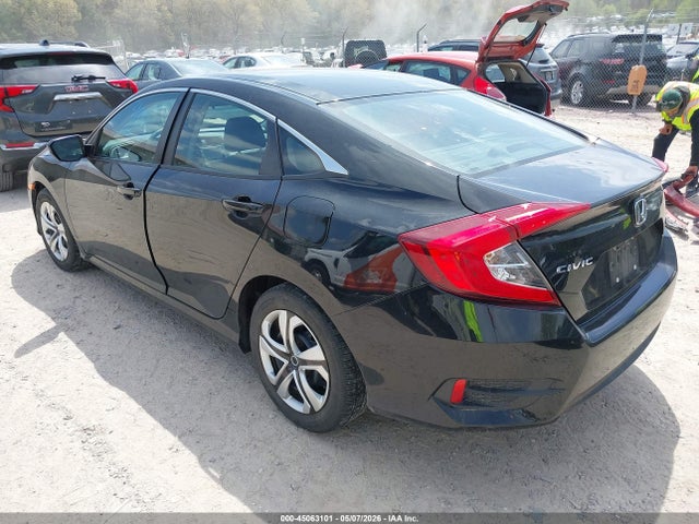 Aukcja sprzedaży 2016 Honda Civic Lx, vin: 19XFC2F5XGE017700, numer aukcji: 45063101