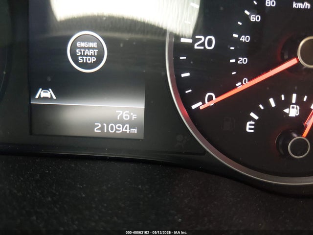 45063102 :رقم المزاد ، 3KPA24AD3PE624478 vin ، 2023 Kia Rio S مزاد بيع