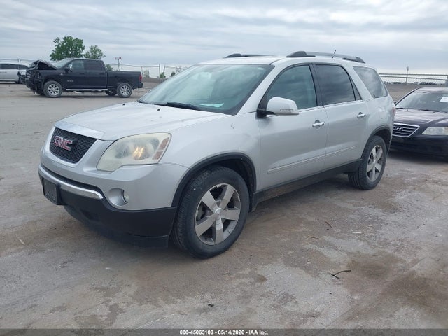 Продажа на аукционе авто 2010 Gmc Acadia Slt-1, vin: 1GKLRMED0AJ190419, номер лота: 45063109