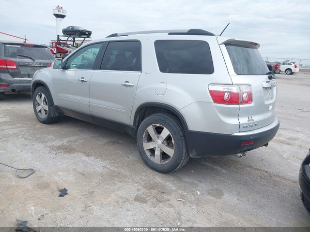 Продажа на аукционе авто 2010 Gmc Acadia Slt-1, vin: 1GKLRMED0AJ190419, номер лота: 45063109