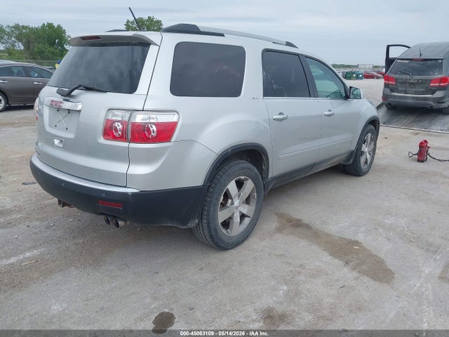 Продажа на аукционе авто 2010 Gmc Acadia Slt-1, vin: 1GKLRMED0AJ190419, номер лота: 45063109