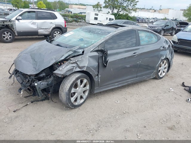Aukcja sprzedaży 2013 Hyundai Elantra Limited, vin: 5NPDH4AE6DH274257, numer aukcji: 45063121
