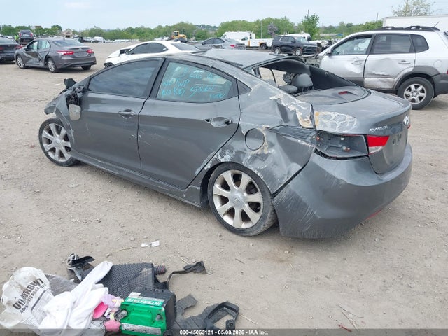 Aukcja sprzedaży 2013 Hyundai Elantra Limited, vin: 5NPDH4AE6DH274257, numer aukcji: 45063121