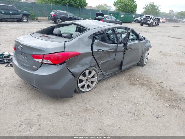 Aukcja sprzedaży 2013 Hyundai Elantra Limited, vin: 5NPDH4AE6DH274257, numer aukcji: 45063121