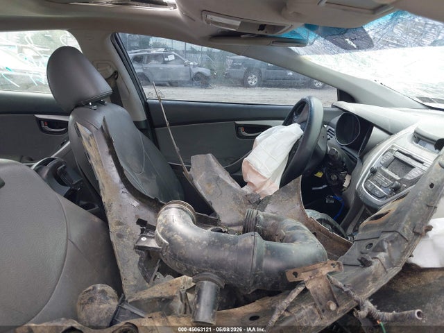 Aukcja sprzedaży 2013 Hyundai Elantra Limited, vin: 5NPDH4AE6DH274257, numer aukcji: 45063121
