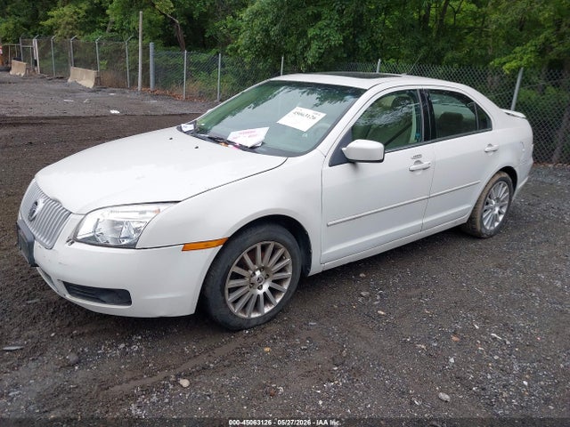 2008 Mercury Milan V6 Premier მანქანა იყიდება აუქციონზე, vin: 3MEHM02178R606953, აუქციონის ნომერი: 45063126
