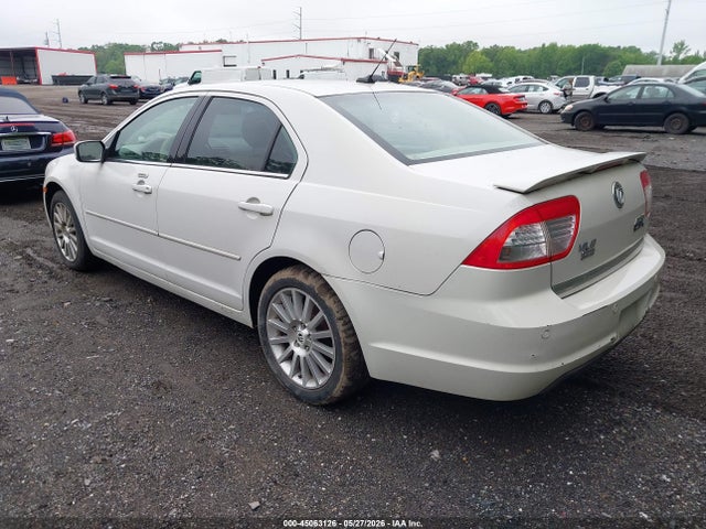 2008 Mercury Milan V6 Premier მანქანა იყიდება აუქციონზე, vin: 3MEHM02178R606953, აუქციონის ნომერი: 45063126