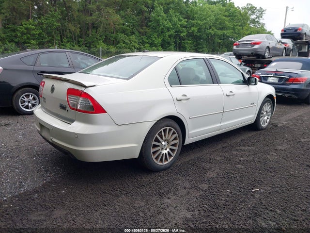 2008 Mercury Milan V6 Premier მანქანა იყიდება აუქციონზე, vin: 3MEHM02178R606953, აუქციონის ნომერი: 45063126