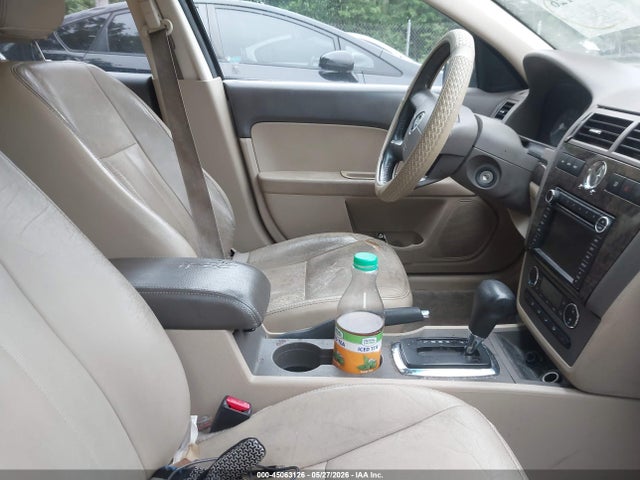 2008 Mercury Milan V6 Premier მანქანა იყიდება აუქციონზე, vin: 3MEHM02178R606953, აუქციონის ნომერი: 45063126