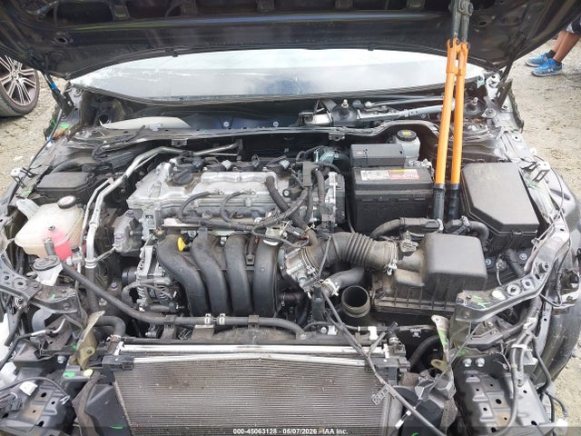 45063128 :رقم المزاد ، 5YFVPMAEXMP230675 vin ، 2021 Toyota Corolla Le مزاد بيع