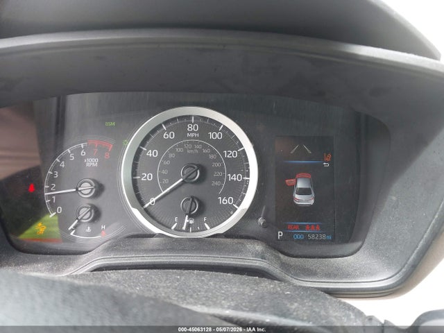 45063128 :رقم المزاد ، 5YFVPMAEXMP230675 vin ، 2021 Toyota Corolla Le مزاد بيع