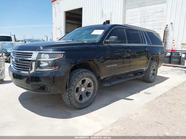Продаж на аукціоні авто 2018 Chevrolet Suburban Lt, vin: 1GNSKHKC4JR137648, номер лоту: 45063129