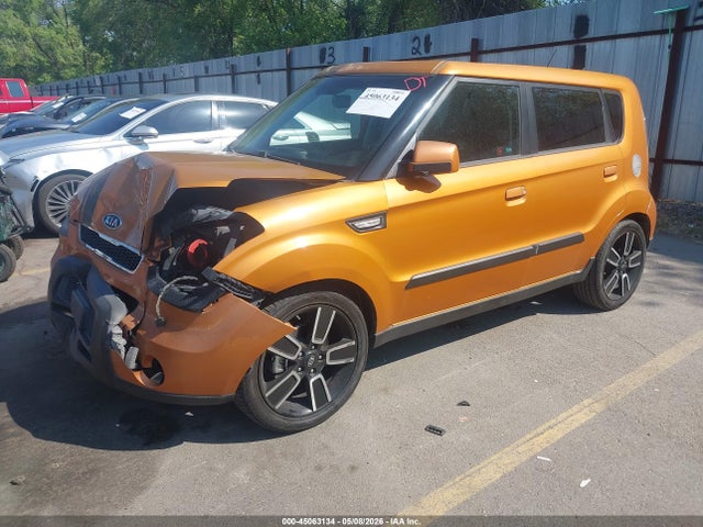 2010 Kia Soul + მანქანა იყიდება აუქციონზე, vin: KNDJT2A28A7103151, აუქციონის ნომერი: 45063134
