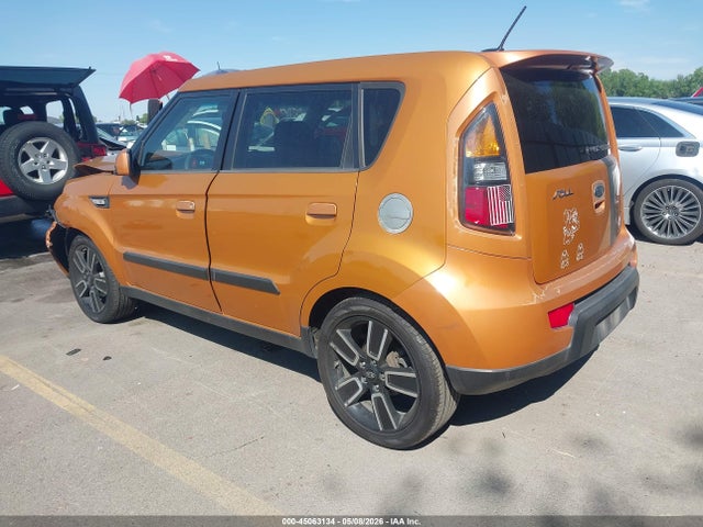 2010 Kia Soul + მანქანა იყიდება აუქციონზე, vin: KNDJT2A28A7103151, აუქციონის ნომერი: 45063134