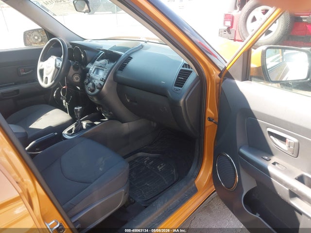 2010 Kia Soul + მანქანა იყიდება აუქციონზე, vin: KNDJT2A28A7103151, აუქციონის ნომერი: 45063134