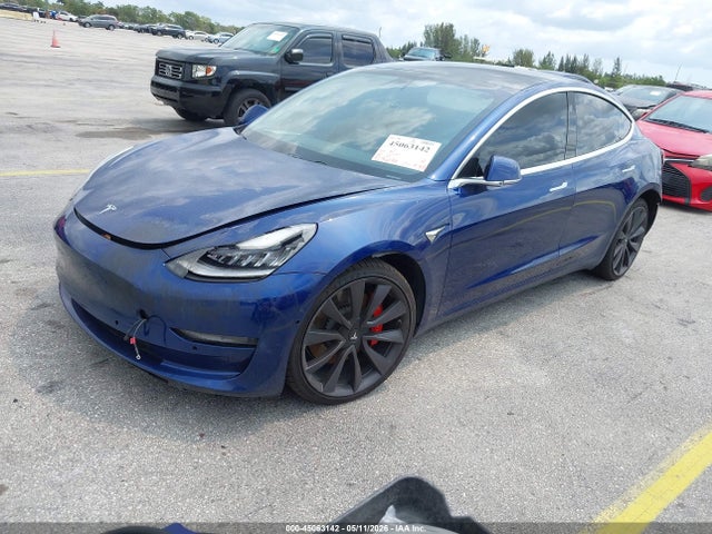 Aukcja sprzedaży 2020 Tesla Model 3 Performance Dual Motor All-wheel Drive, vin: 5YJ3E1EC1LF603133, numer aukcji: 45063142