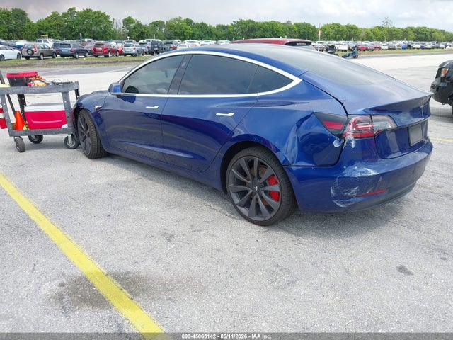 Aukcja sprzedaży 2020 Tesla Model 3 Performance Dual Motor All-wheel Drive, vin: 5YJ3E1EC1LF603133, numer aukcji: 45063142