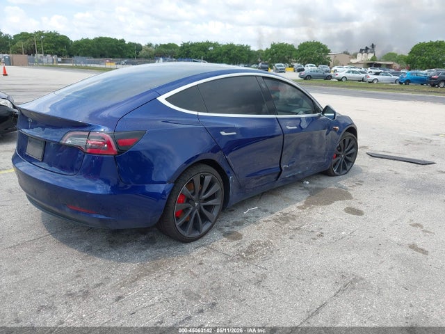 Aukcja sprzedaży 2020 Tesla Model 3 Performance Dual Motor All-wheel Drive, vin: 5YJ3E1EC1LF603133, numer aukcji: 45063142