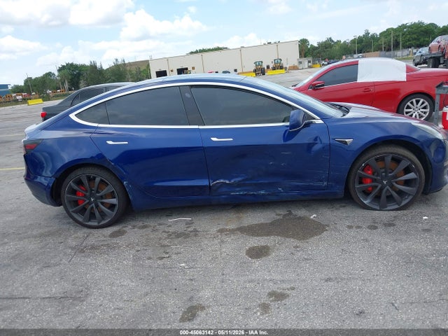 Aukcja sprzedaży 2020 Tesla Model 3 Performance Dual Motor All-wheel Drive, vin: 5YJ3E1EC1LF603133, numer aukcji: 45063142