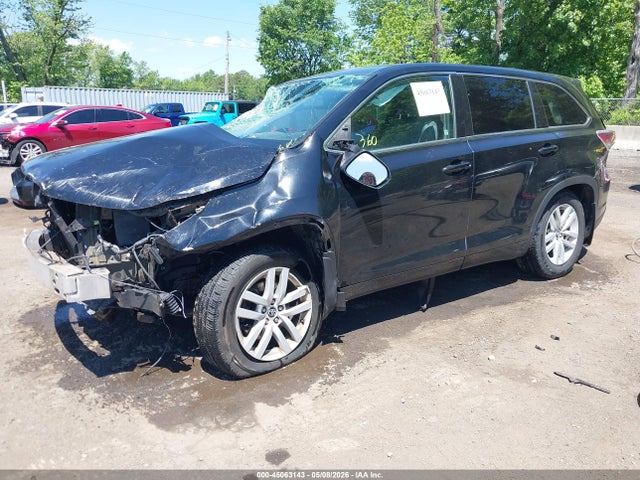 Aukcja sprzedaży 2016 Toyota Highlander Le V6, vin: 5TDBKRFH3GS256435, numer aukcji: 45063143