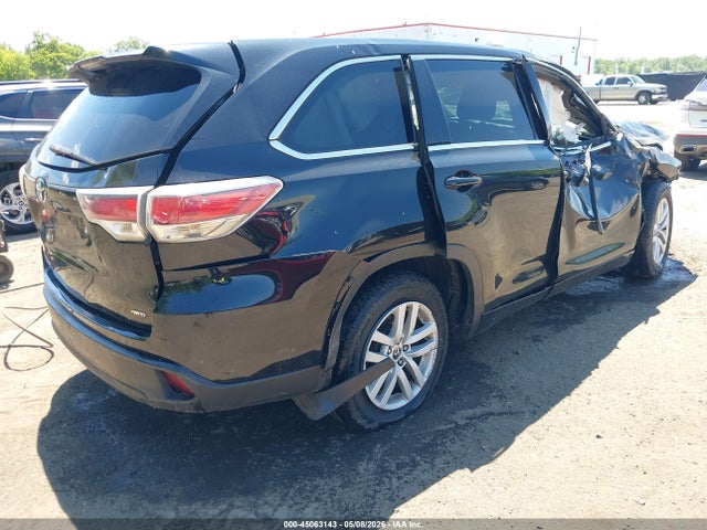 Aukcja sprzedaży 2016 Toyota Highlander Le V6, vin: 5TDBKRFH3GS256435, numer aukcji: 45063143