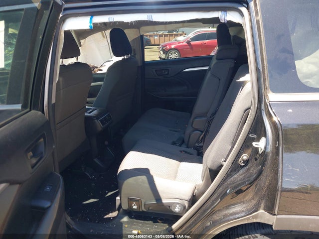 Aukcja sprzedaży 2016 Toyota Highlander Le V6, vin: 5TDBKRFH3GS256435, numer aukcji: 45063143