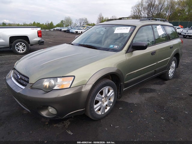 Aukcja sprzedaży 2005 Subaru Outback 2.5i, vin: 4S4BP61C357393714, numer aukcji: 45063144