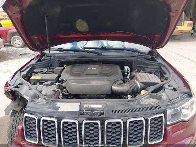 45063147 :رقم المزاد ، 1C4RJFAG0JC298102 vin ، 2018 Jeep Grand Cherokee Laredo E 4x4 مزاد بيع