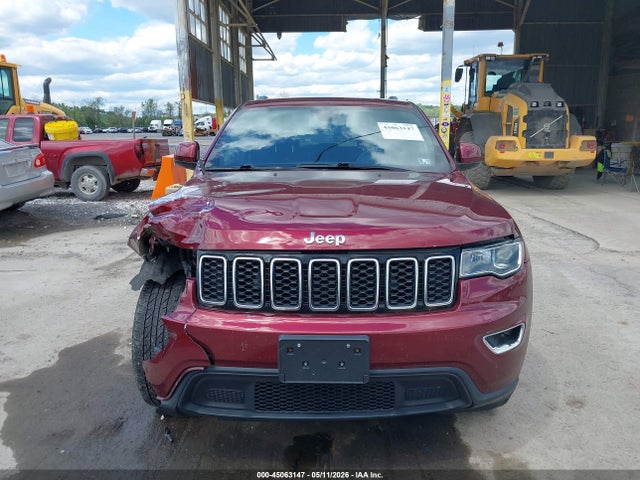 45063147 :رقم المزاد ، 1C4RJFAG0JC298102 vin ، 2018 Jeep Grand Cherokee Laredo E 4x4 مزاد بيع