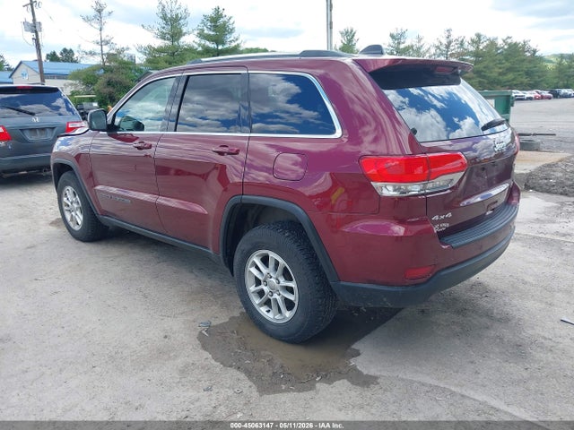 45063147 :رقم المزاد ، 1C4RJFAG0JC298102 vin ، 2018 Jeep Grand Cherokee Laredo E 4x4 مزاد بيع