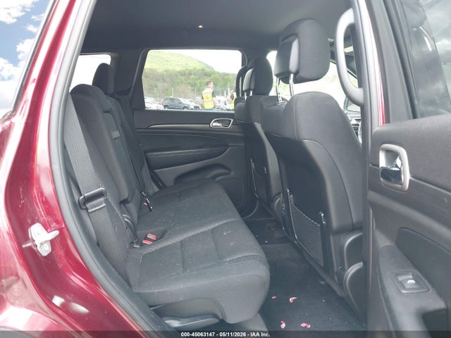 45063147 :رقم المزاد ، 1C4RJFAG0JC298102 vin ، 2018 Jeep Grand Cherokee Laredo E 4x4 مزاد بيع