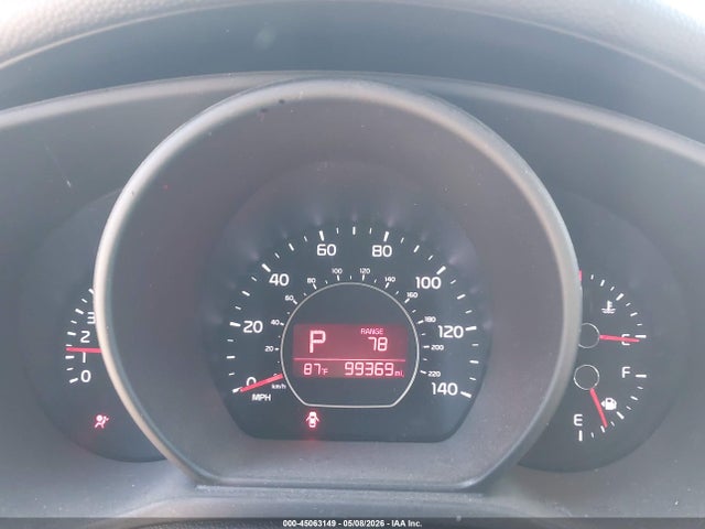Aukcja sprzedaży 2017 Kia Soul, vin: KNDJN2A28H7481832, numer aukcji: 45063149