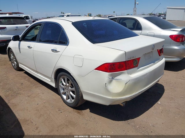 45063153 :رقم المزاد ، JH4CL96856C018957 vin ، 2006 Acura Tsx مزاد بيع