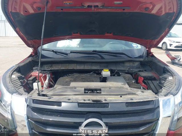 Продажа на аукционе авто 2022 Nissan Pathfinder Platinum 4wd, vin: 5N1DR3DK0NC257939, номер лота: 45063157