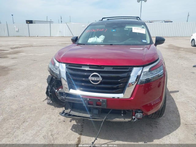 Продажа на аукционе авто 2022 Nissan Pathfinder Platinum 4wd, vin: 5N1DR3DK0NC257939, номер лота: 45063157