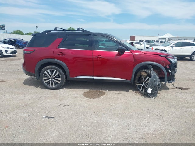Продажа на аукционе авто 2022 Nissan Pathfinder Platinum 4wd, vin: 5N1DR3DK0NC257939, номер лота: 45063157