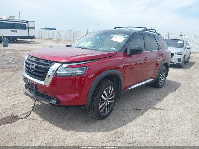 Продажа на аукционе авто 2022 Nissan Pathfinder Platinum 4wd, vin: 5N1DR3DK0NC257939, номер лота: 45063157