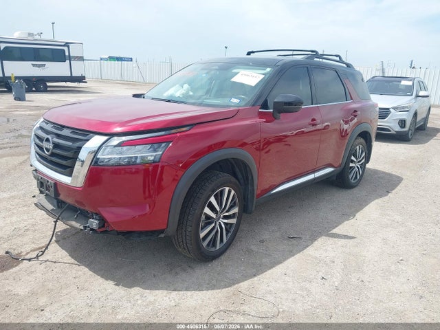 Продажа на аукционе авто 2022 Nissan Pathfinder Platinum 4wd, vin: 5N1DR3DK0NC257939, номер лота: 45063157