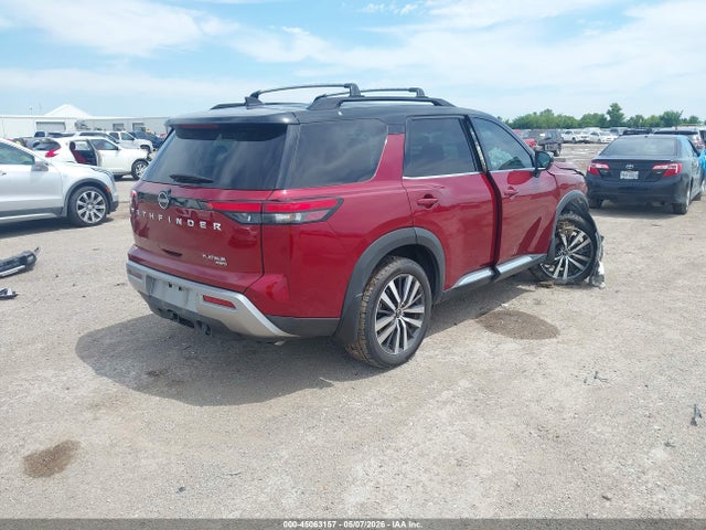 Продажа на аукционе авто 2022 Nissan Pathfinder Platinum 4wd, vin: 5N1DR3DK0NC257939, номер лота: 45063157