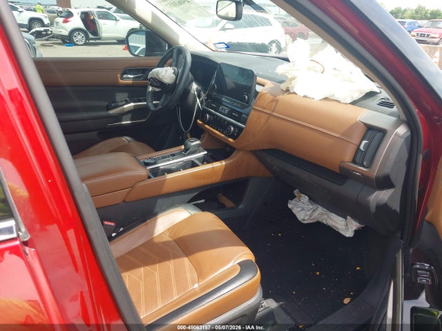 Продажа на аукционе авто 2022 Nissan Pathfinder Platinum 4wd, vin: 5N1DR3DK0NC257939, номер лота: 45063157