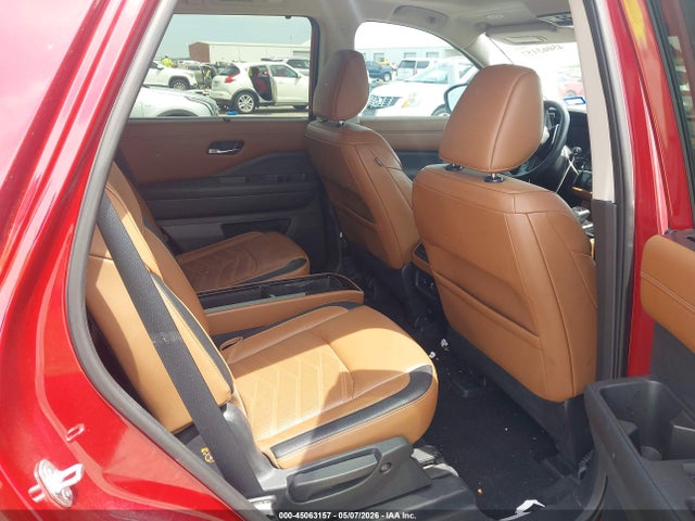 Продажа на аукционе авто 2022 Nissan Pathfinder Platinum 4wd, vin: 5N1DR3DK0NC257939, номер лота: 45063157