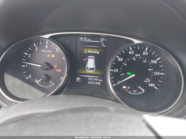 5N1AT2MM7GC852368 Nissan ROGUE SV