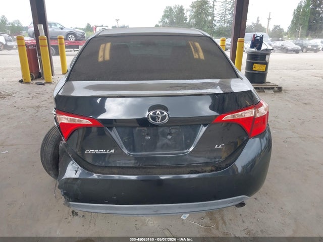 Продаж на аукціоні авто 2017 Toyota Corolla Le, vin: 2T1BURHE2HC929917, номер лоту: 45063160