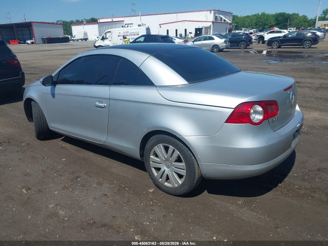 2009 Volkswagen Eos Komfort მანქანა იყიდება აუქციონზე, vin: WVWBA71F49V024027, აუქციონის ნომერი: 45063162