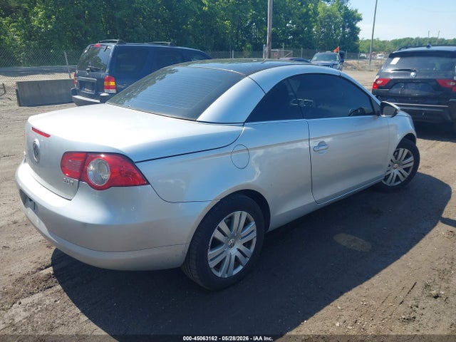 2009 Volkswagen Eos Komfort მანქანა იყიდება აუქციონზე, vin: WVWBA71F49V024027, აუქციონის ნომერი: 45063162